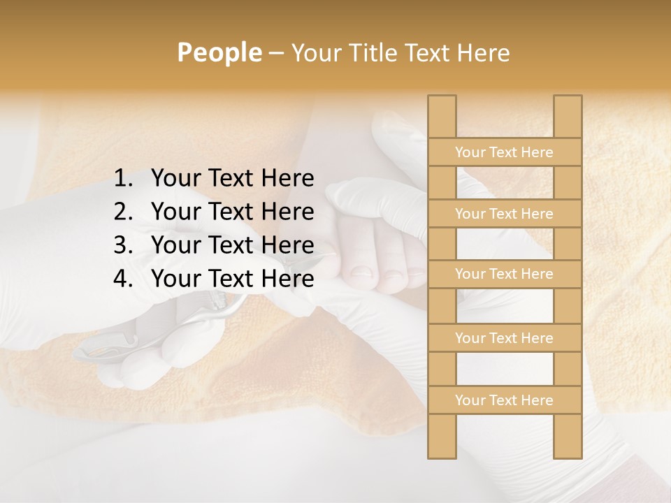 Profession Cosmetic Peeling PowerPoint Template