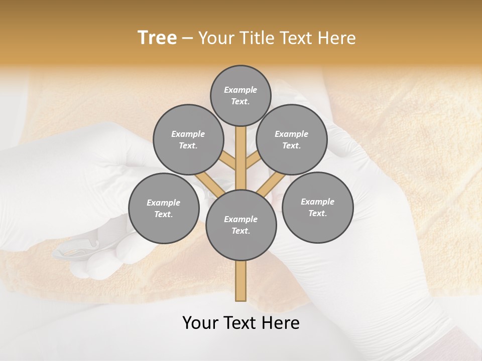 Profession Cosmetic Peeling PowerPoint Template