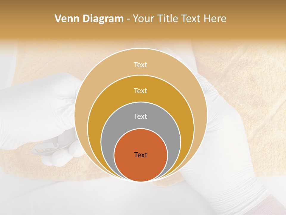Profession Cosmetic Peeling PowerPoint Template