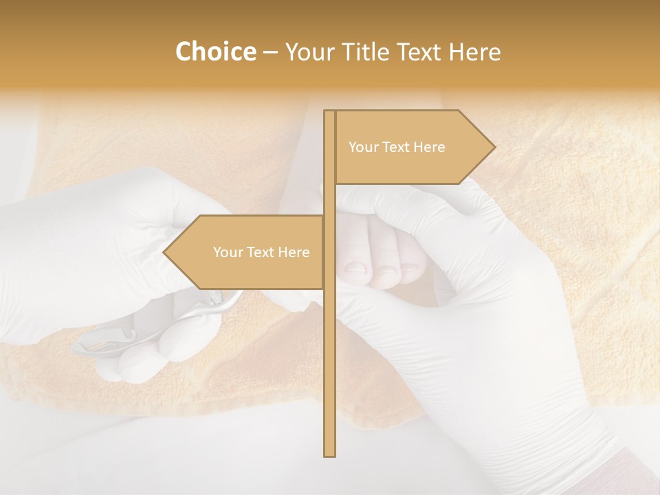 Profession Cosmetic Peeling PowerPoint Template