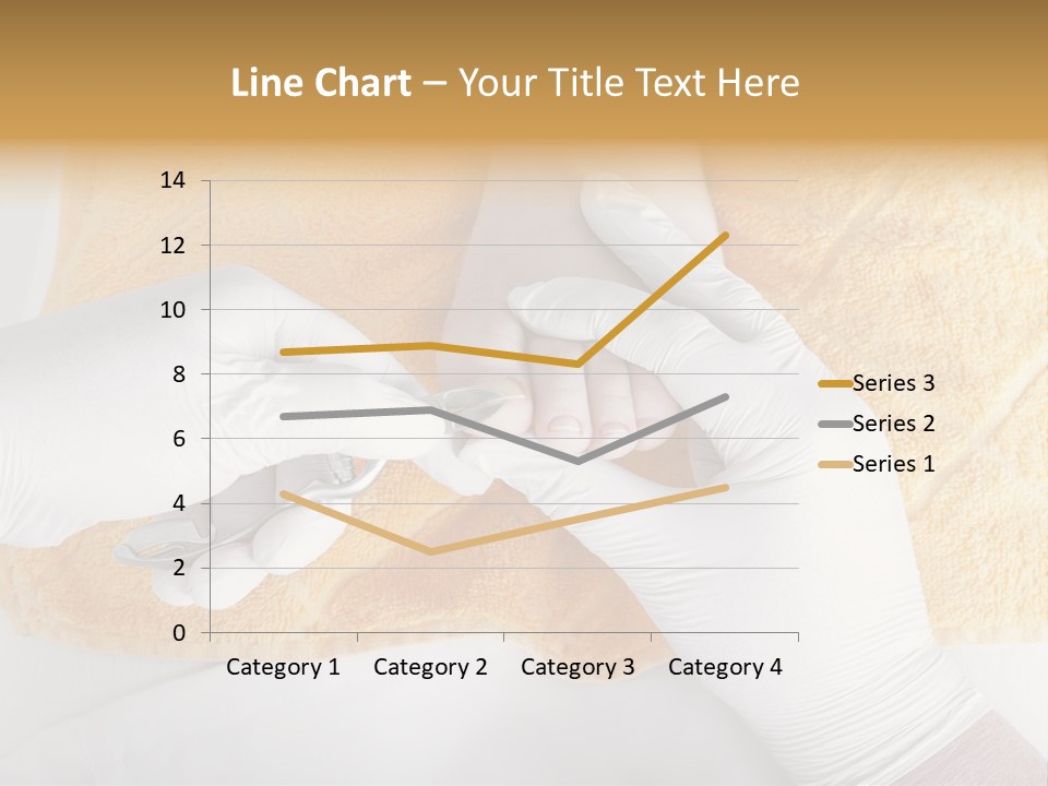 Profession Cosmetic Peeling PowerPoint Template