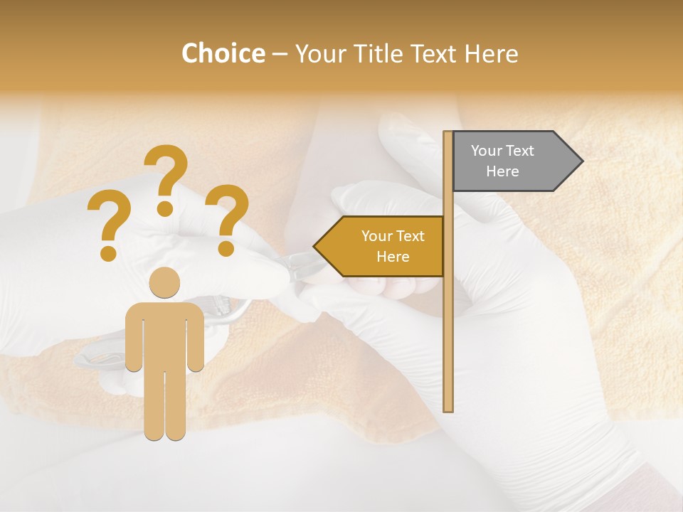 Profession Cosmetic Peeling PowerPoint Template