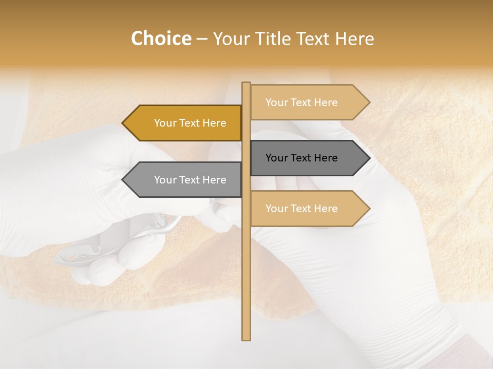 Profession Cosmetic Peeling PowerPoint Template