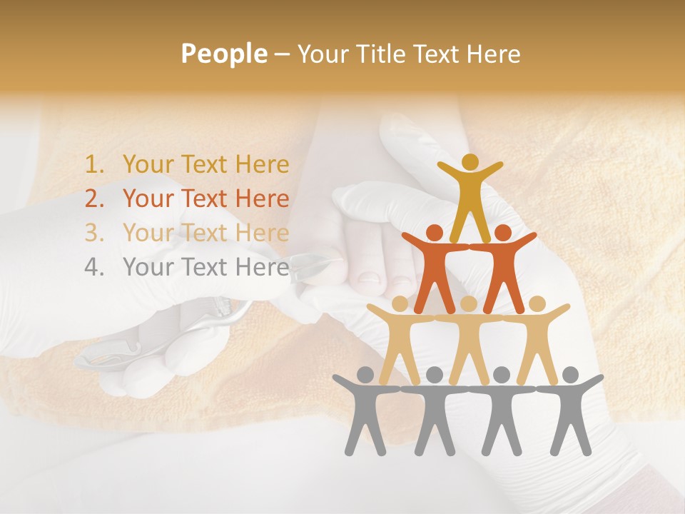 Profession Cosmetic Peeling PowerPoint Template