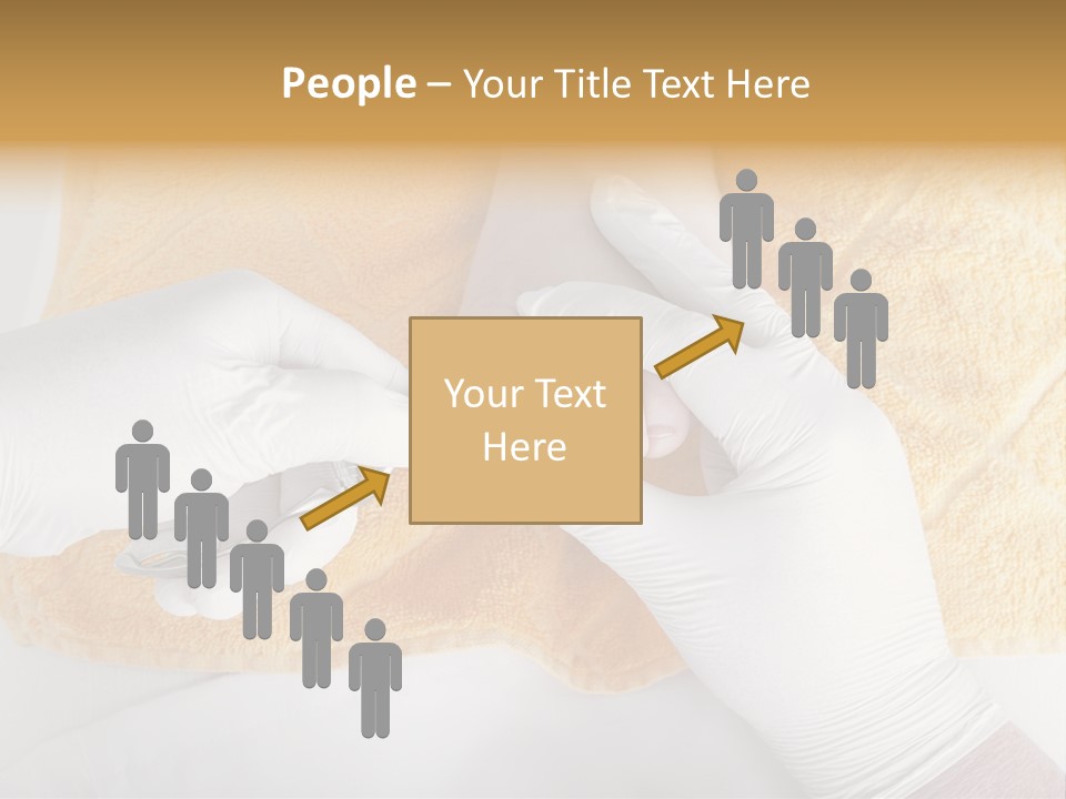 Profession Cosmetic Peeling PowerPoint Template