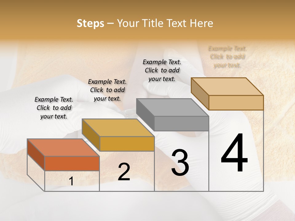Profession Cosmetic Peeling PowerPoint Template