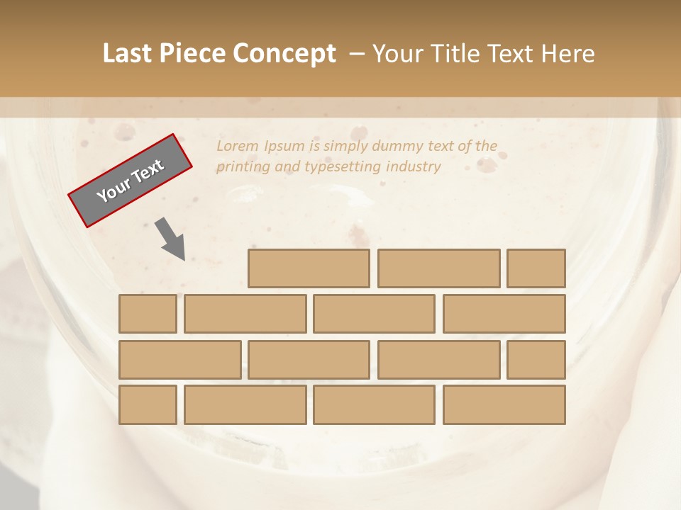 Flour Wholewheat Starter Dough PowerPoint Template