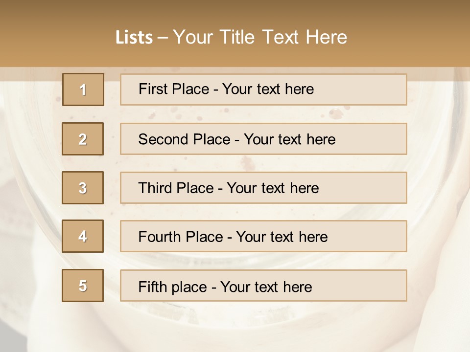 Flour Wholewheat Starter Dough PowerPoint Template