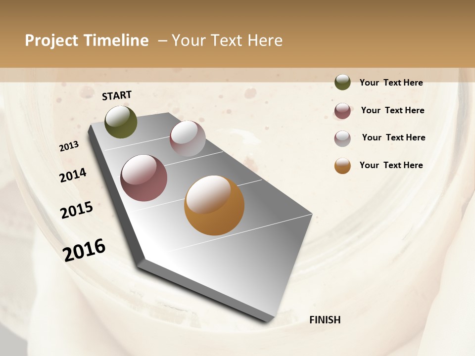 Flour Wholewheat Starter Dough PowerPoint Template