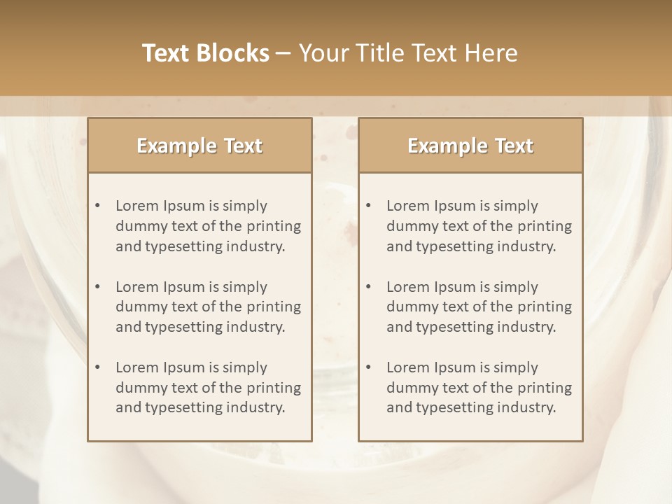 Flour Wholewheat Starter Dough PowerPoint Template