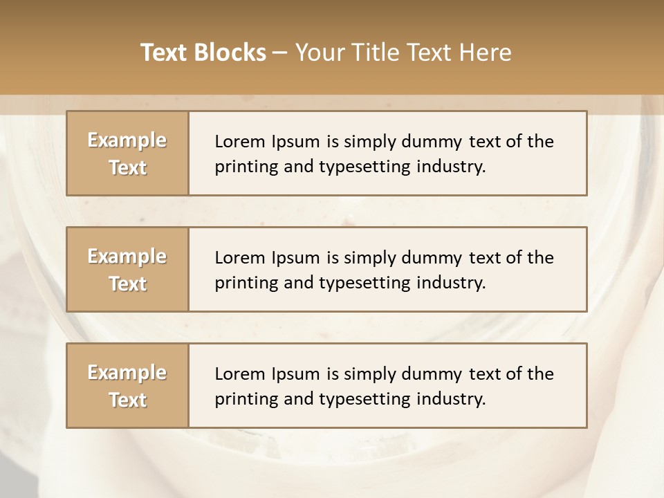 Flour Wholewheat Starter Dough PowerPoint Template