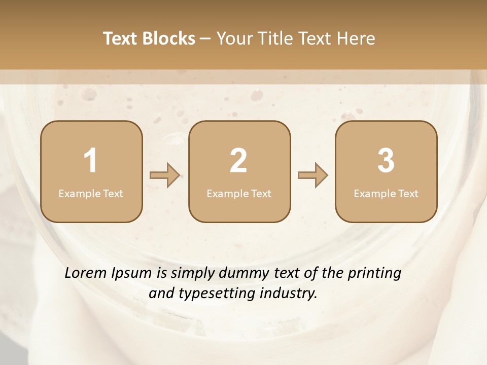Flour Wholewheat Starter Dough PowerPoint Template