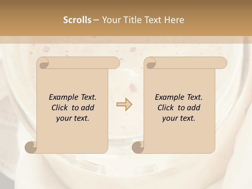 Flour Wholewheat Starter Dough PowerPoint Template