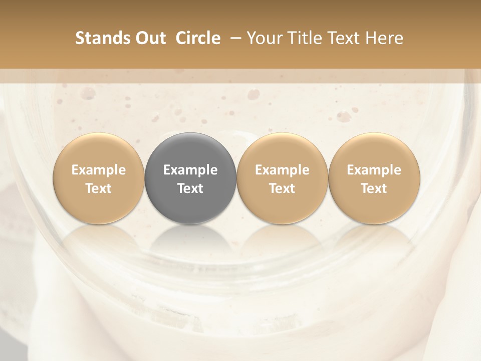 Flour Wholewheat Starter Dough PowerPoint Template