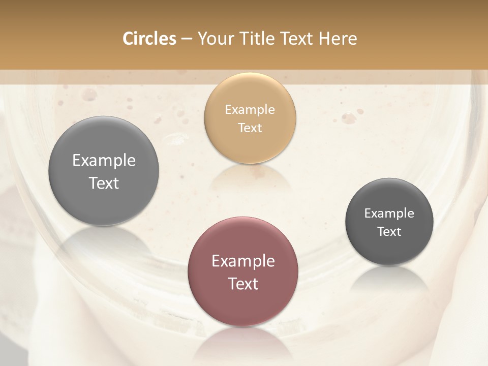 Flour Wholewheat Starter Dough PowerPoint Template