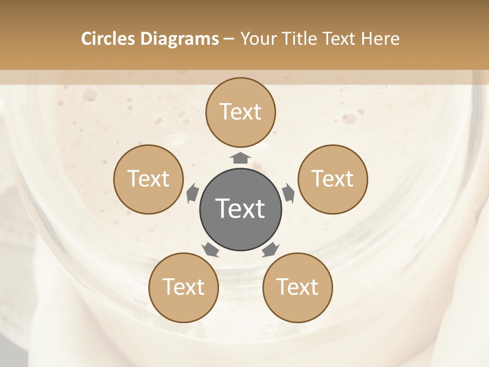 Flour Wholewheat Starter Dough PowerPoint Template