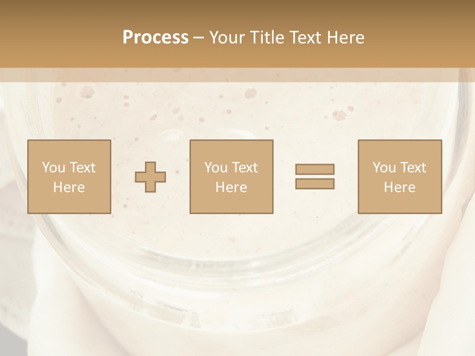 Flour Wholewheat Starter Dough PowerPoint Template