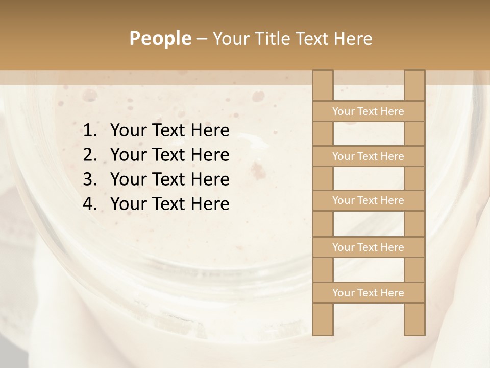 Flour Wholewheat Starter Dough PowerPoint Template