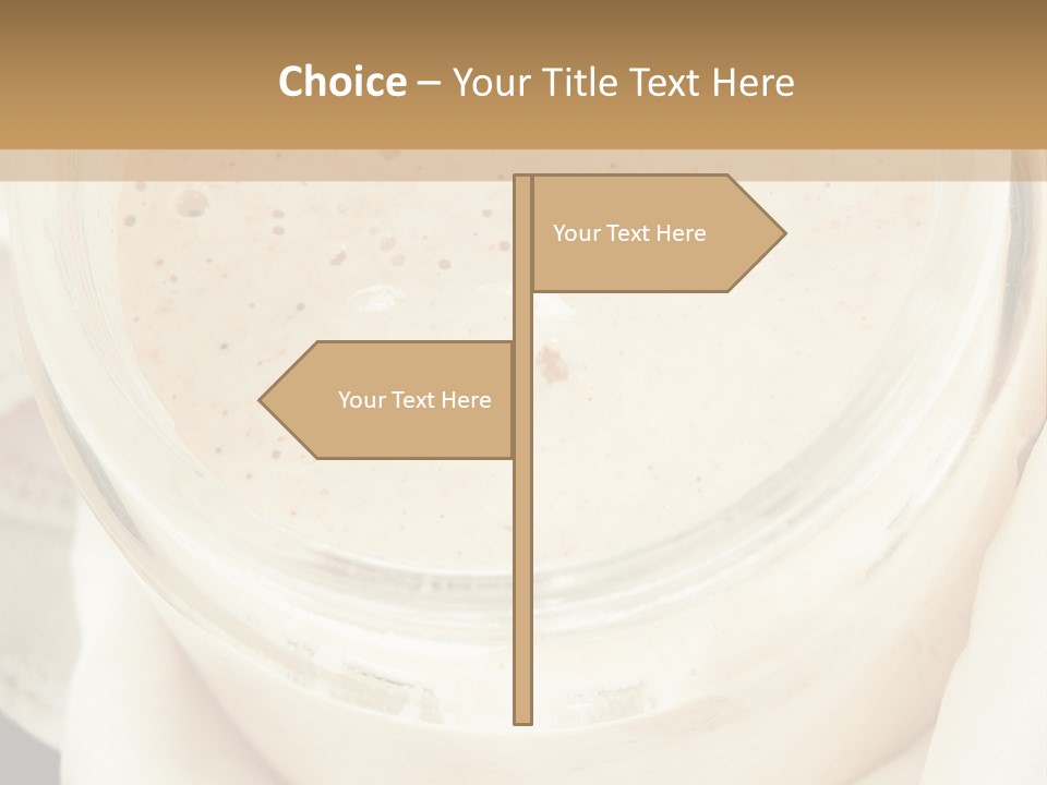 Flour Wholewheat Starter Dough PowerPoint Template