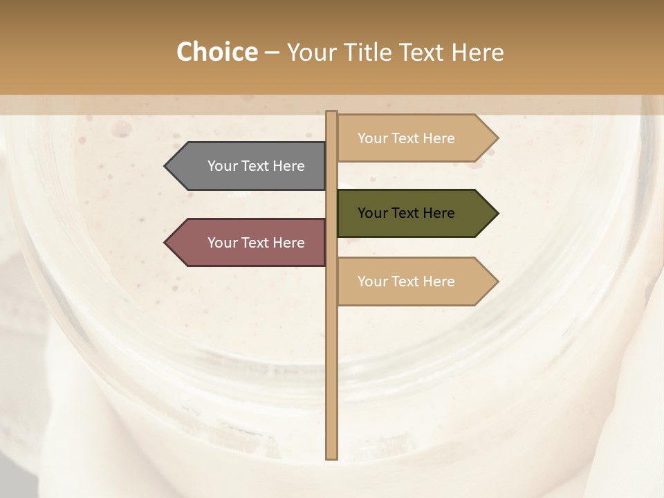 Flour Wholewheat Starter Dough PowerPoint Template