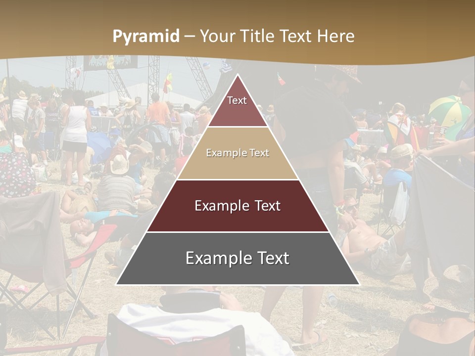 Grass Summer Fashion Fun PowerPoint Template