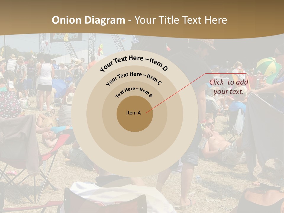 Grass Summer Fashion Fun PowerPoint Template