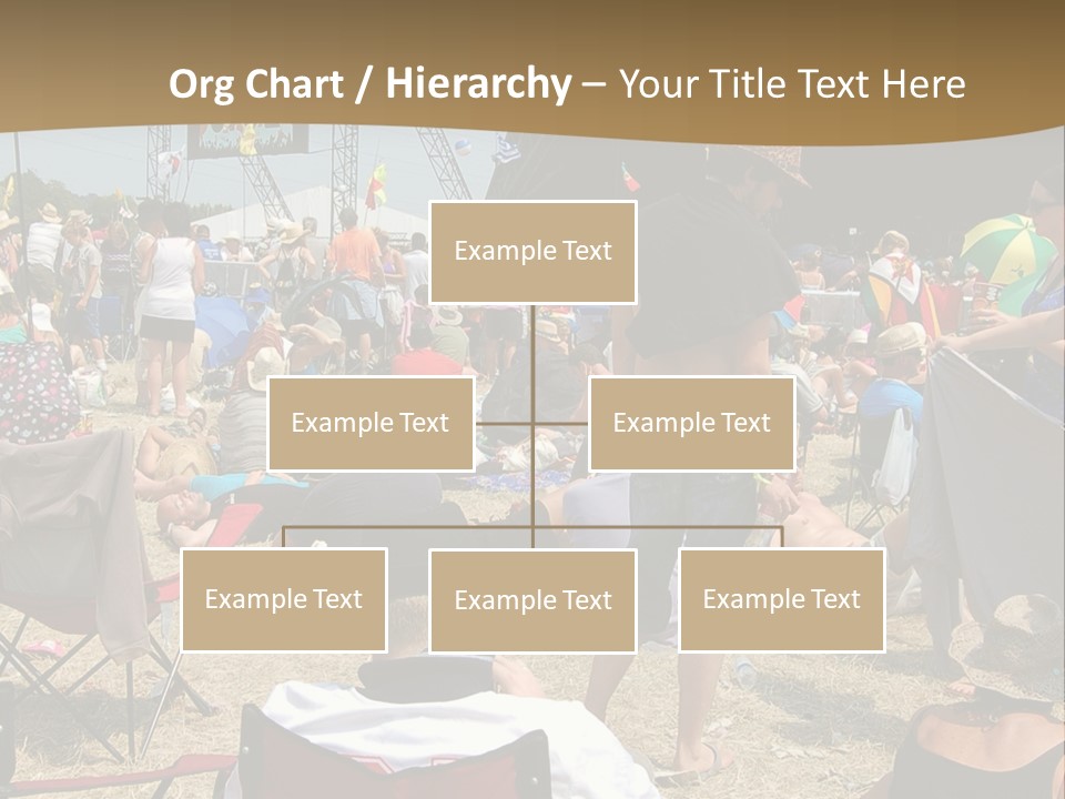 Grass Summer Fashion Fun PowerPoint Template