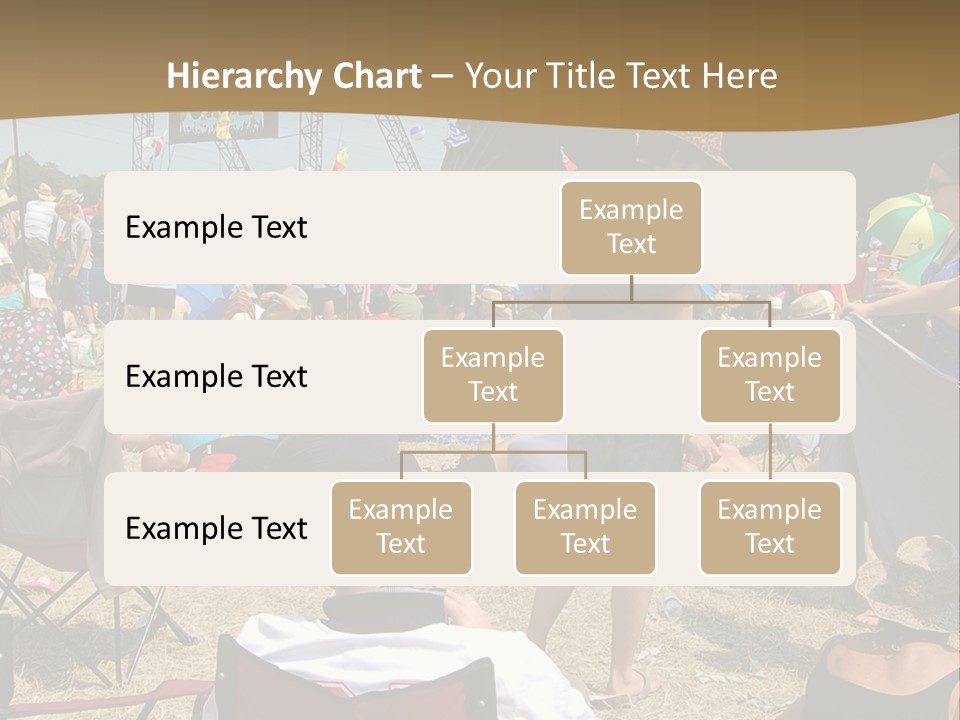 Grass Summer Fashion Fun PowerPoint Template