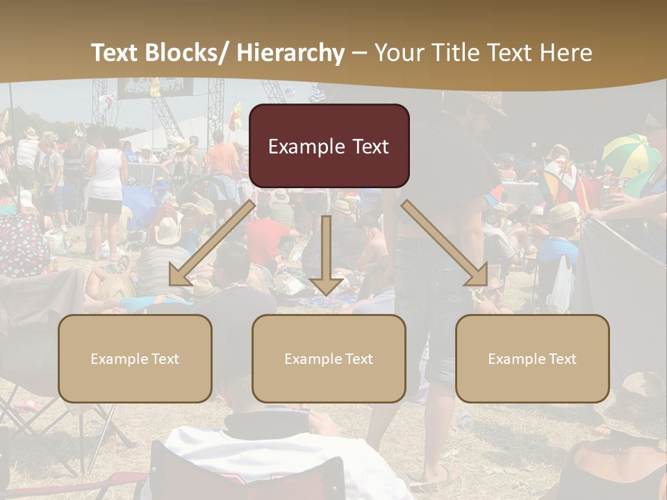 Grass Summer Fashion Fun PowerPoint Template