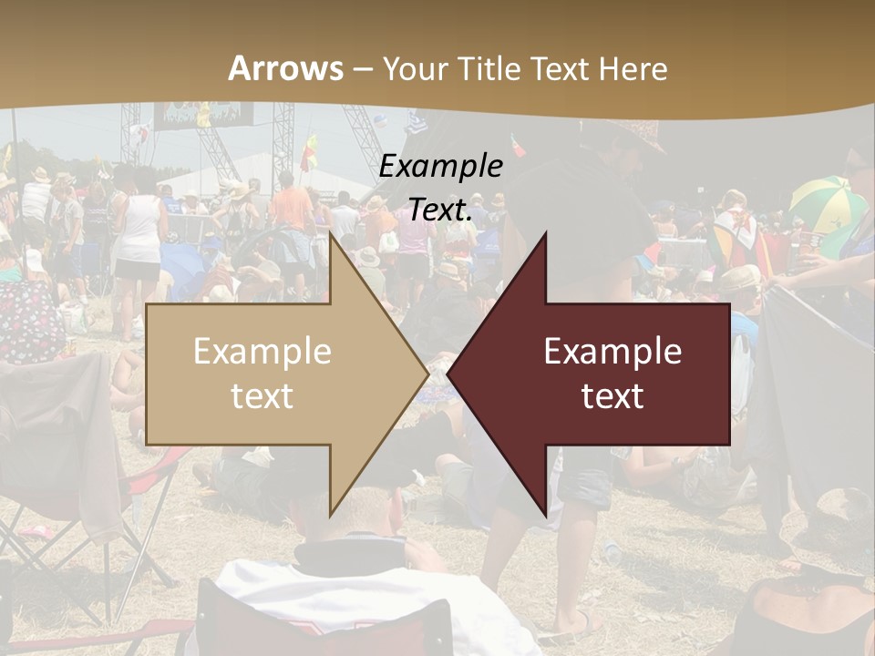 Grass Summer Fashion Fun PowerPoint Template