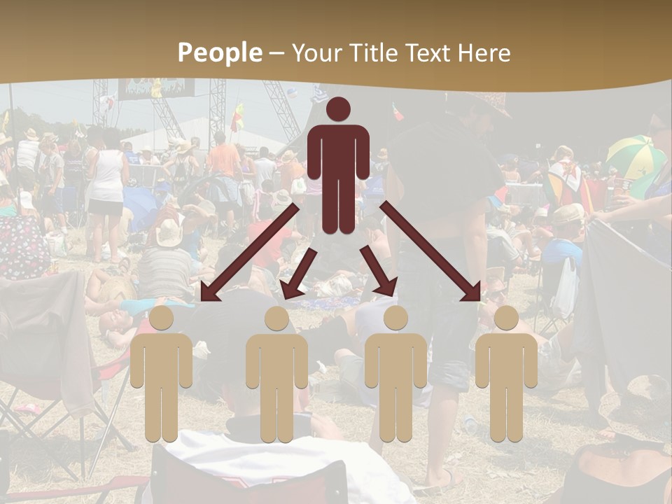 Grass Summer Fashion Fun PowerPoint Template