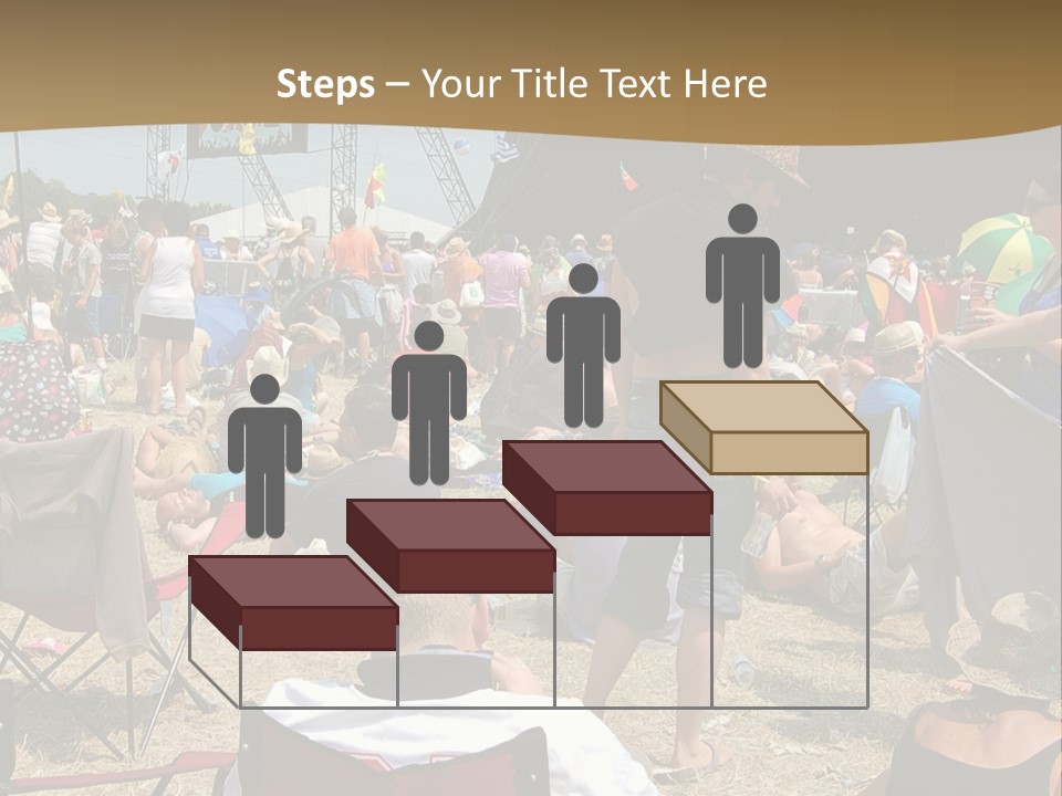 Grass Summer Fashion Fun PowerPoint Template