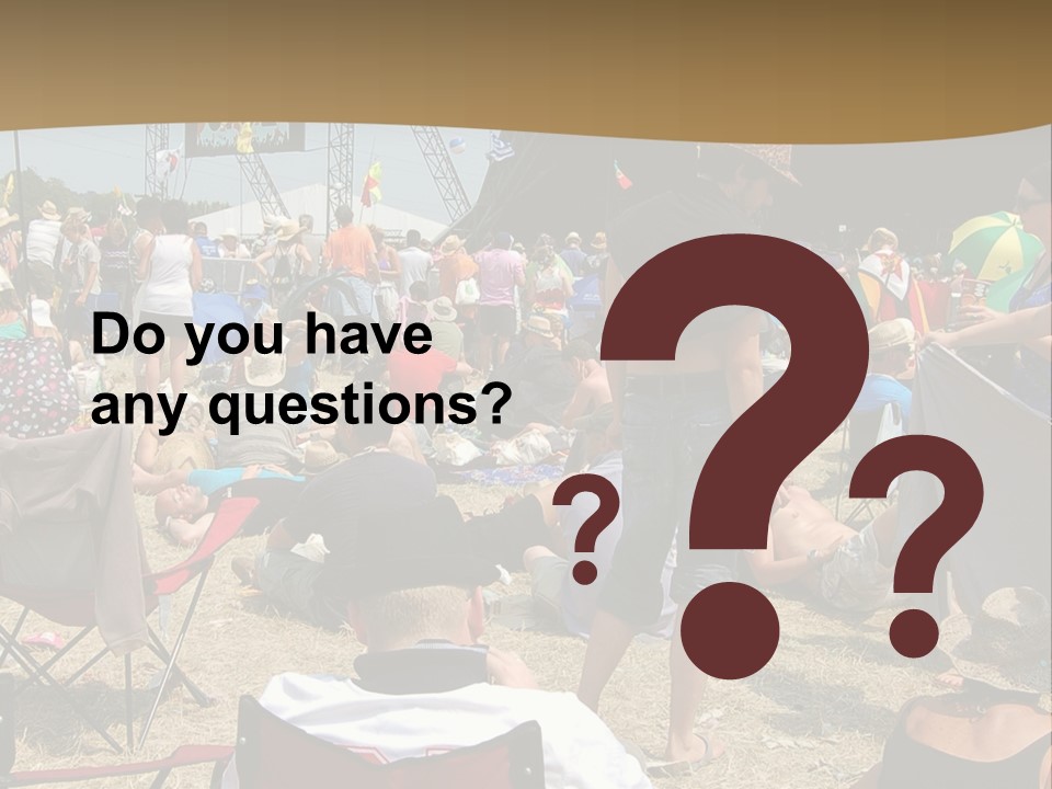 Grass Summer Fashion Fun PowerPoint Template