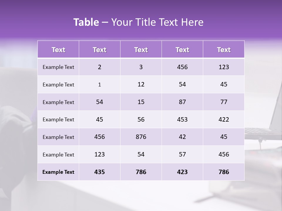 Strength Male Beauty Bicep PowerPoint Template