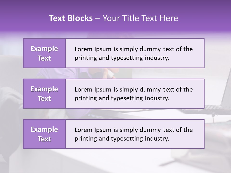 Strength Male Beauty Bicep PowerPoint Template