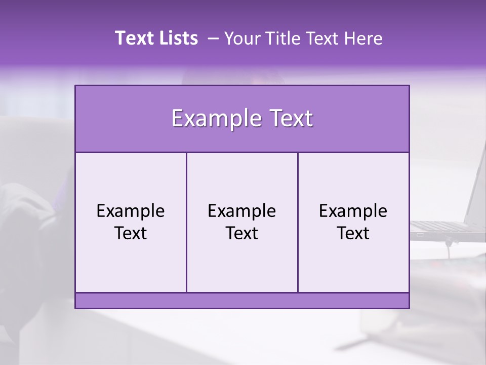 Strength Male Beauty Bicep PowerPoint Template