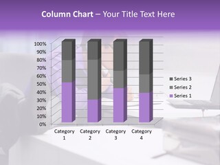 Strength Male Beauty Bicep PowerPoint Template