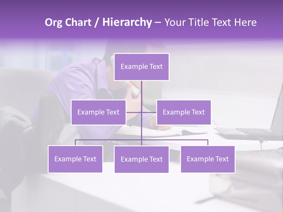 Strength Male Beauty Bicep PowerPoint Template