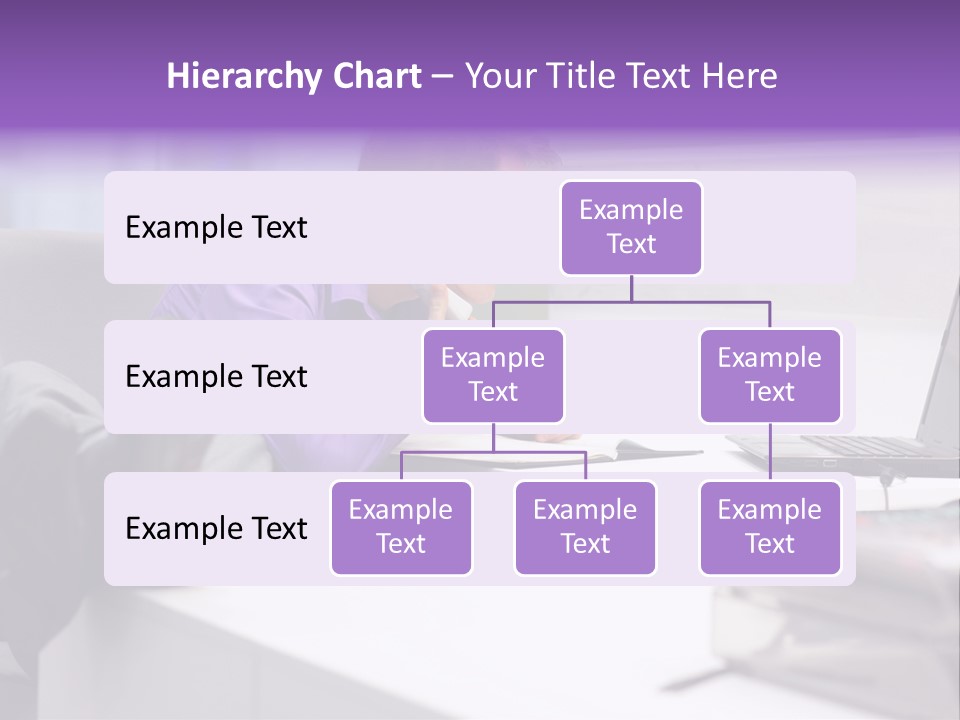 Strength Male Beauty Bicep PowerPoint Template