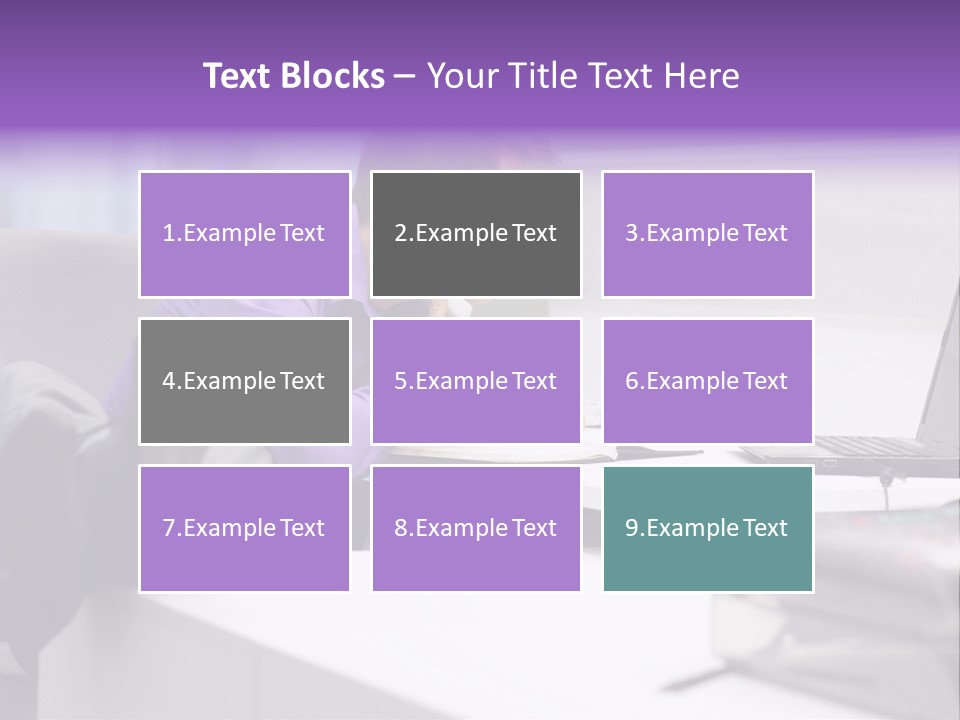 Strength Male Beauty Bicep PowerPoint Template