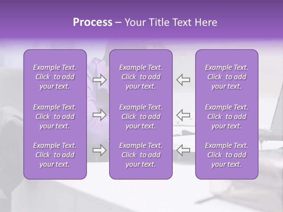 Strength Male Beauty Bicep PowerPoint Template