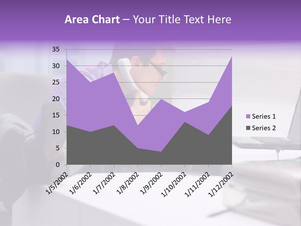 Strength Male Beauty Bicep PowerPoint Template
