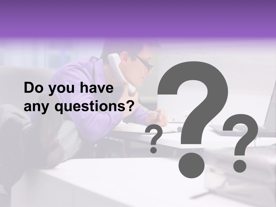 Strength Male Beauty Bicep PowerPoint Template