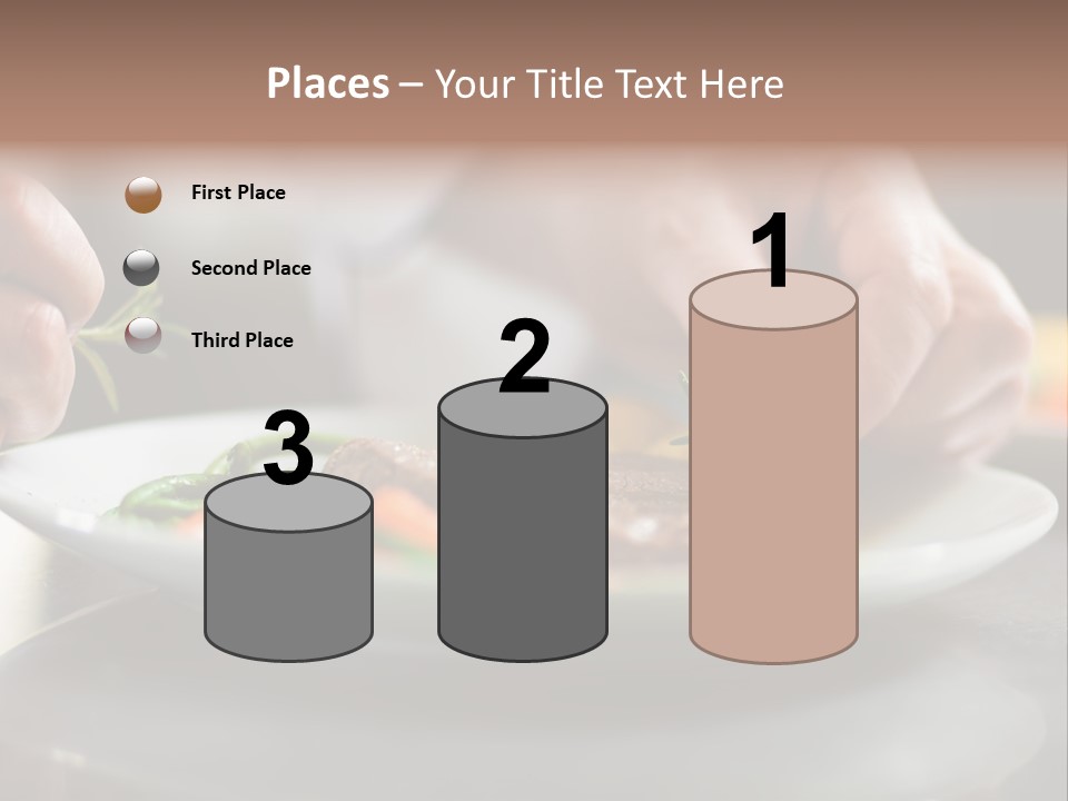 Kitchen Preparation Cooked PowerPoint Template