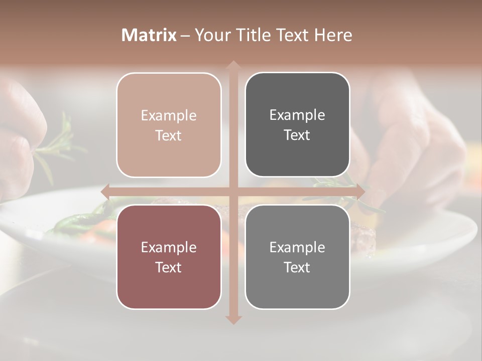 Kitchen Preparation Cooked PowerPoint Template