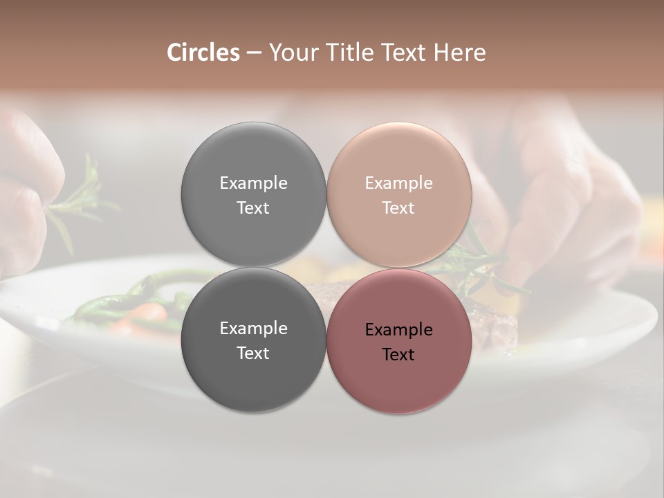 Kitchen Preparation Cooked PowerPoint Template