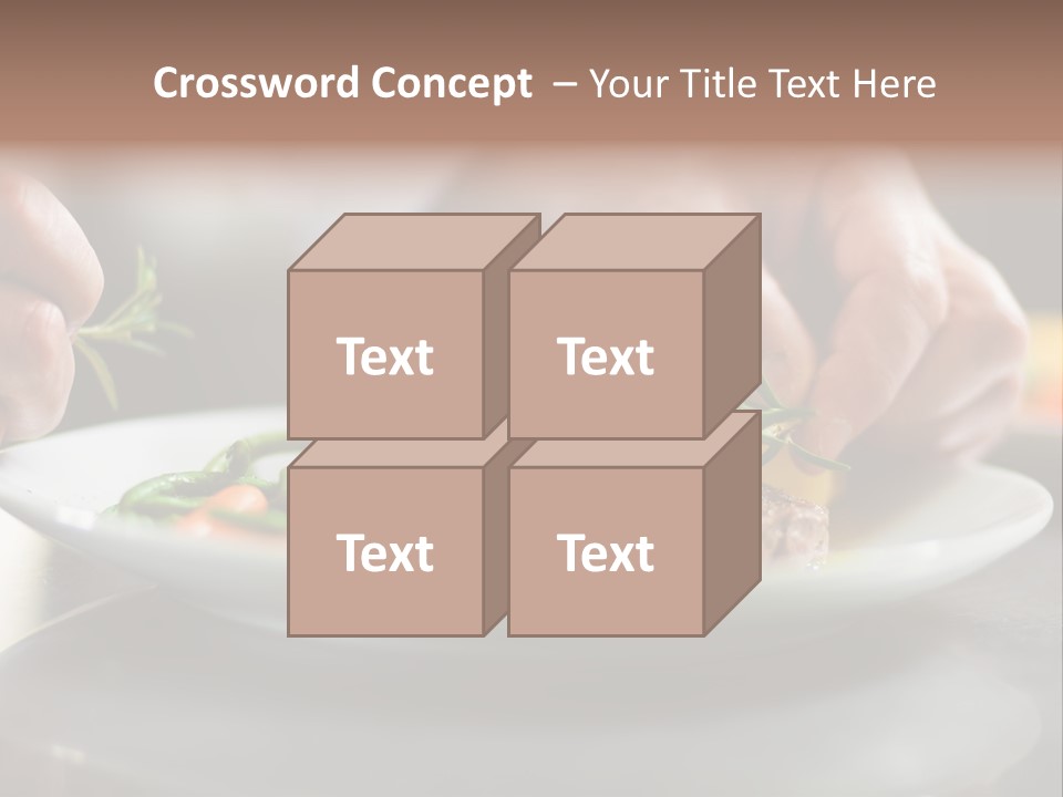 Kitchen Preparation Cooked PowerPoint Template