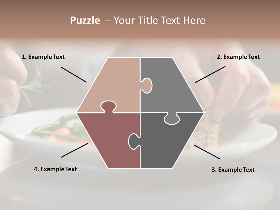 Kitchen Preparation Cooked PowerPoint Template