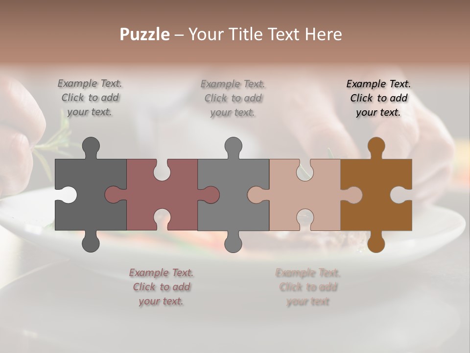 Kitchen Preparation Cooked PowerPoint Template