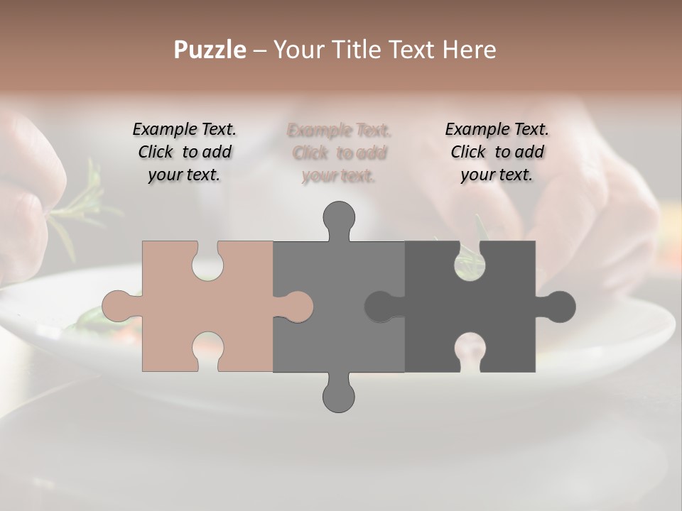 Kitchen Preparation Cooked PowerPoint Template